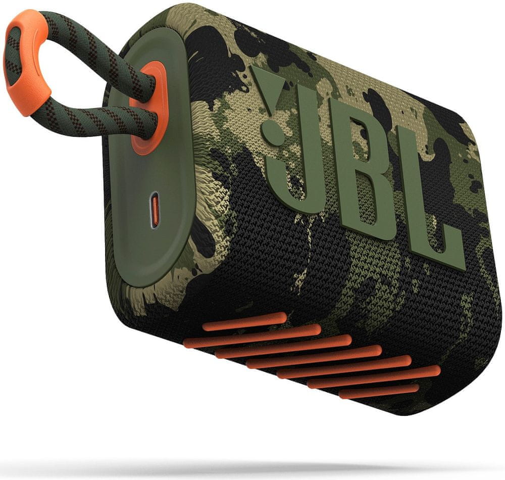 JBL GO 3, camouflage